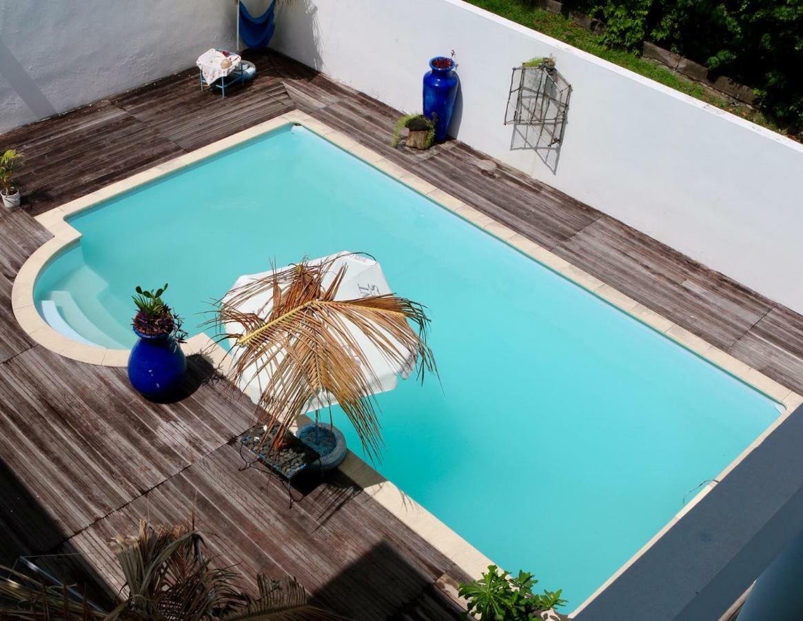 Bed & Breakfast 6 Suites Piscine Et Plage Pointe Faula Le Vauclin Exteriör bild
