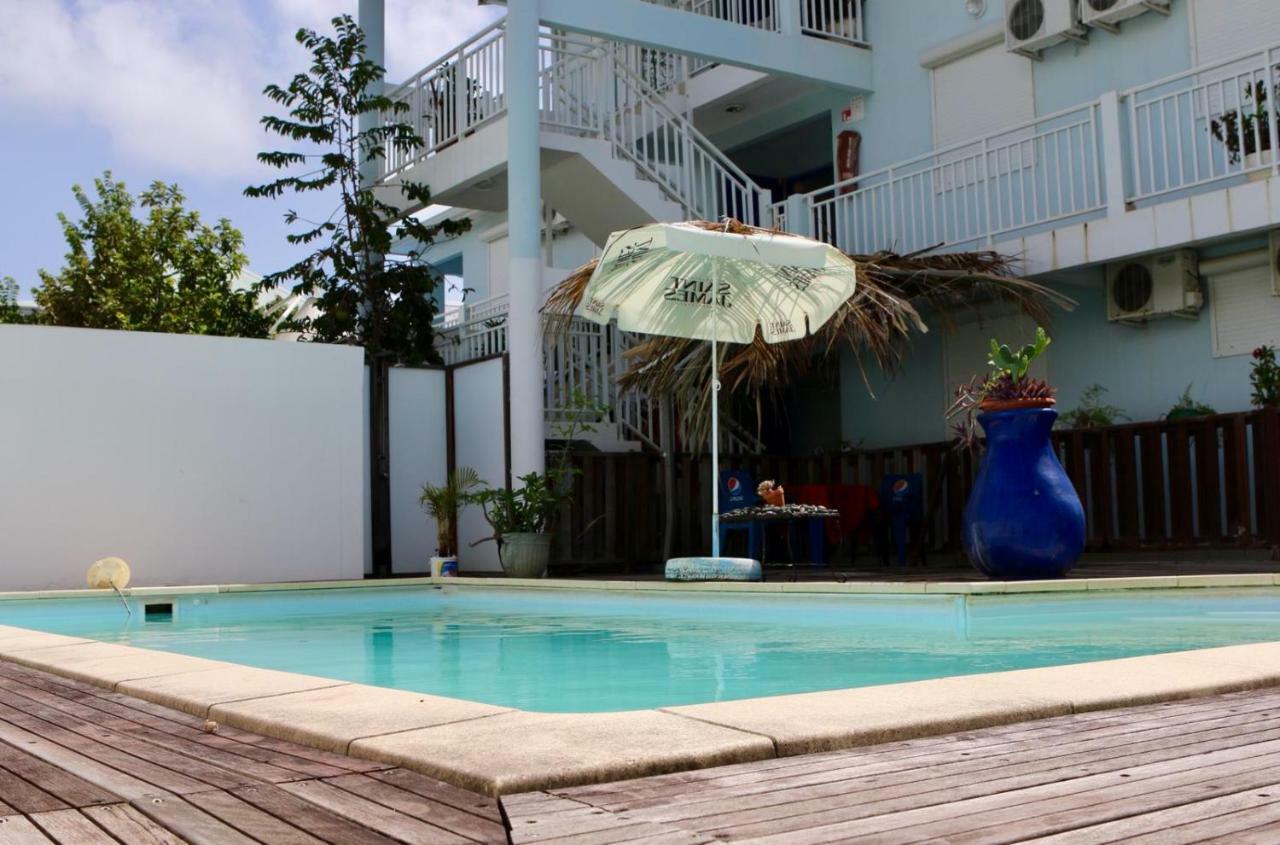 Bed & Breakfast 6 Suites Piscine Et Plage Pointe Faula Le Vauclin Exteriör bild