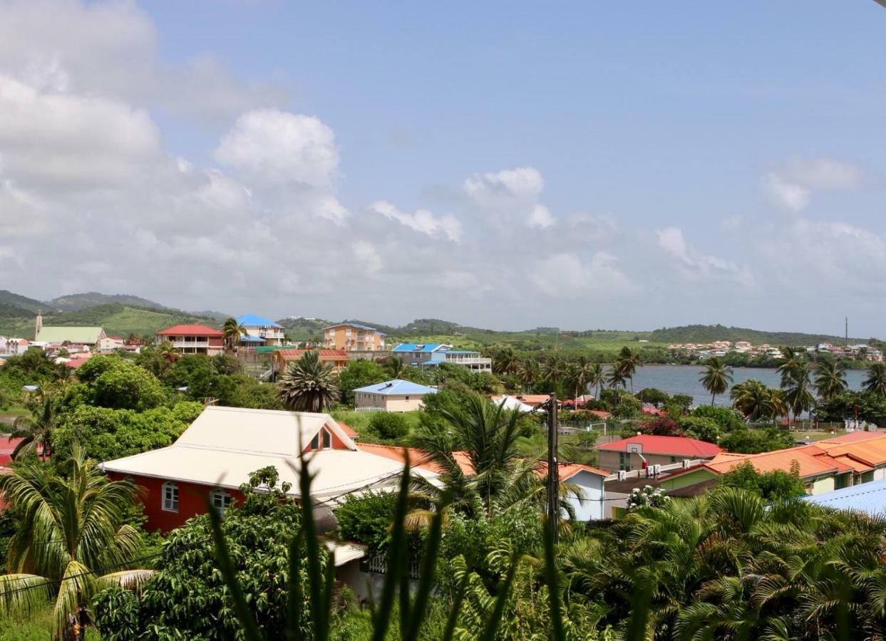 Bed & Breakfast 6 Suites Piscine Et Plage Pointe Faula Le Vauclin Exteriör bild