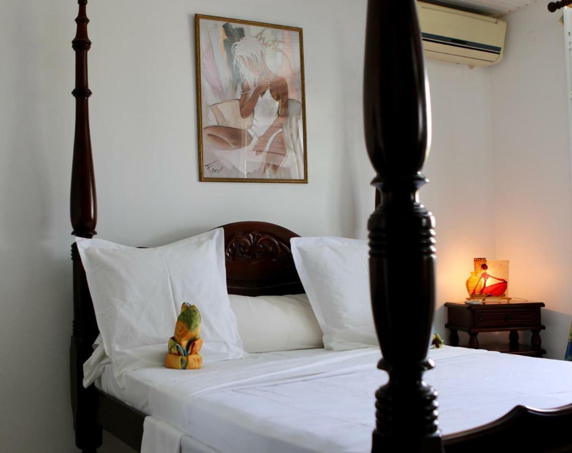 Bed & Breakfast 6 Suites Piscine Et Plage Pointe Faula Le Vauclin Exteriör bild