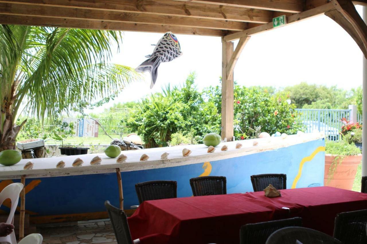 Bed & Breakfast 6 Suites Piscine Et Plage Pointe Faula Le Vauclin Exteriör bild