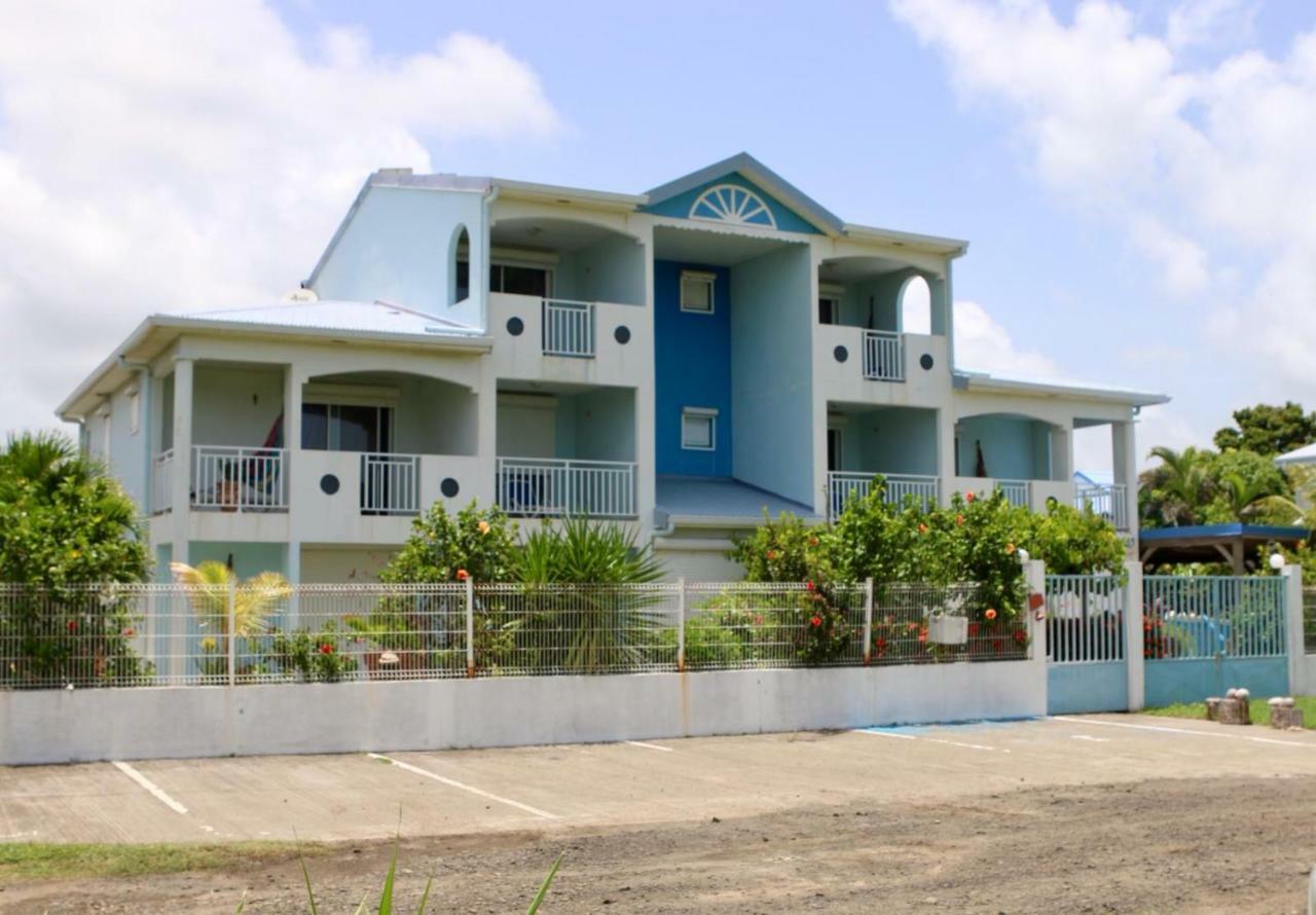 Bed & Breakfast 6 Suites Piscine Et Plage Pointe Faula Le Vauclin Exteriör bild