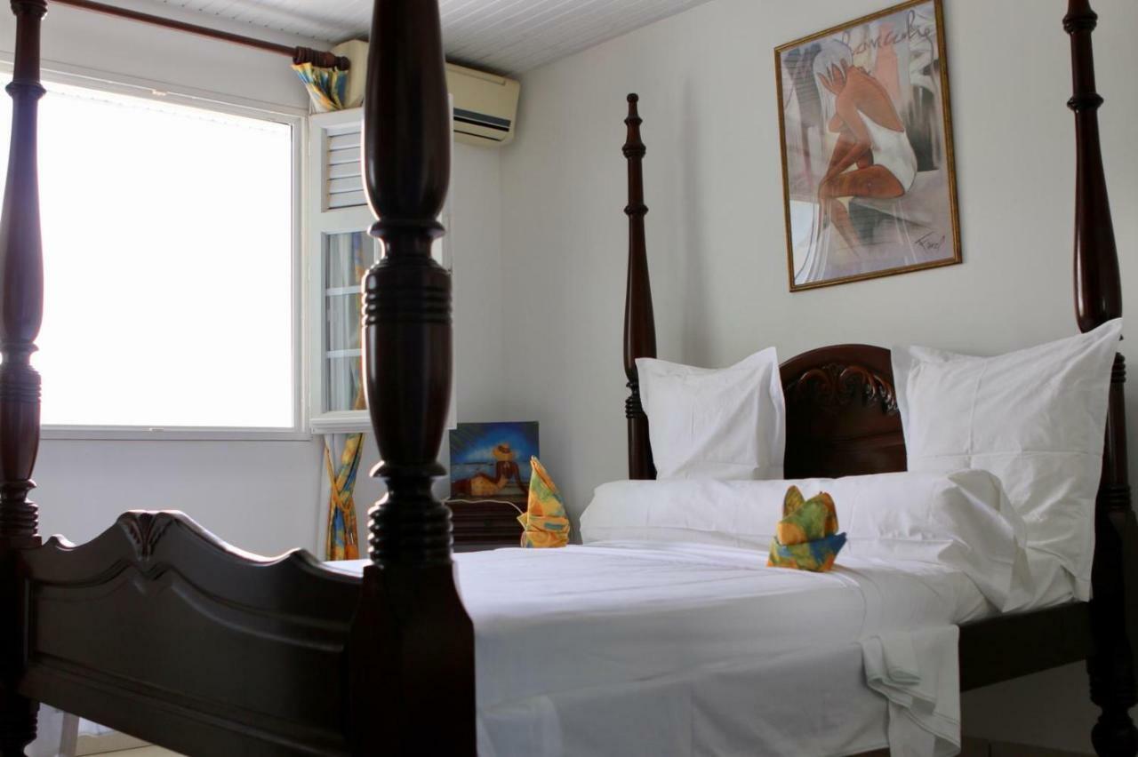 Bed & Breakfast 6 Suites Piscine Et Plage Pointe Faula Le Vauclin Exteriör bild