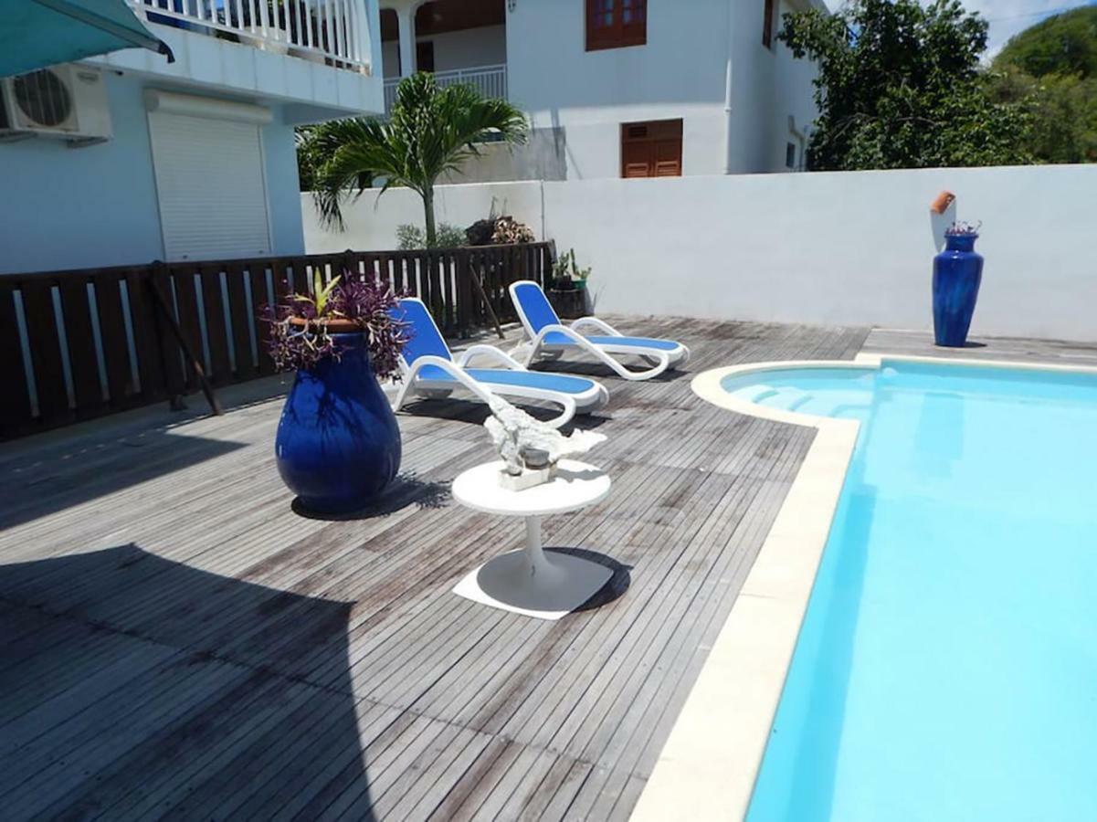 Bed & Breakfast 6 Suites Piscine Et Plage Pointe Faula Le Vauclin Exteriör bild